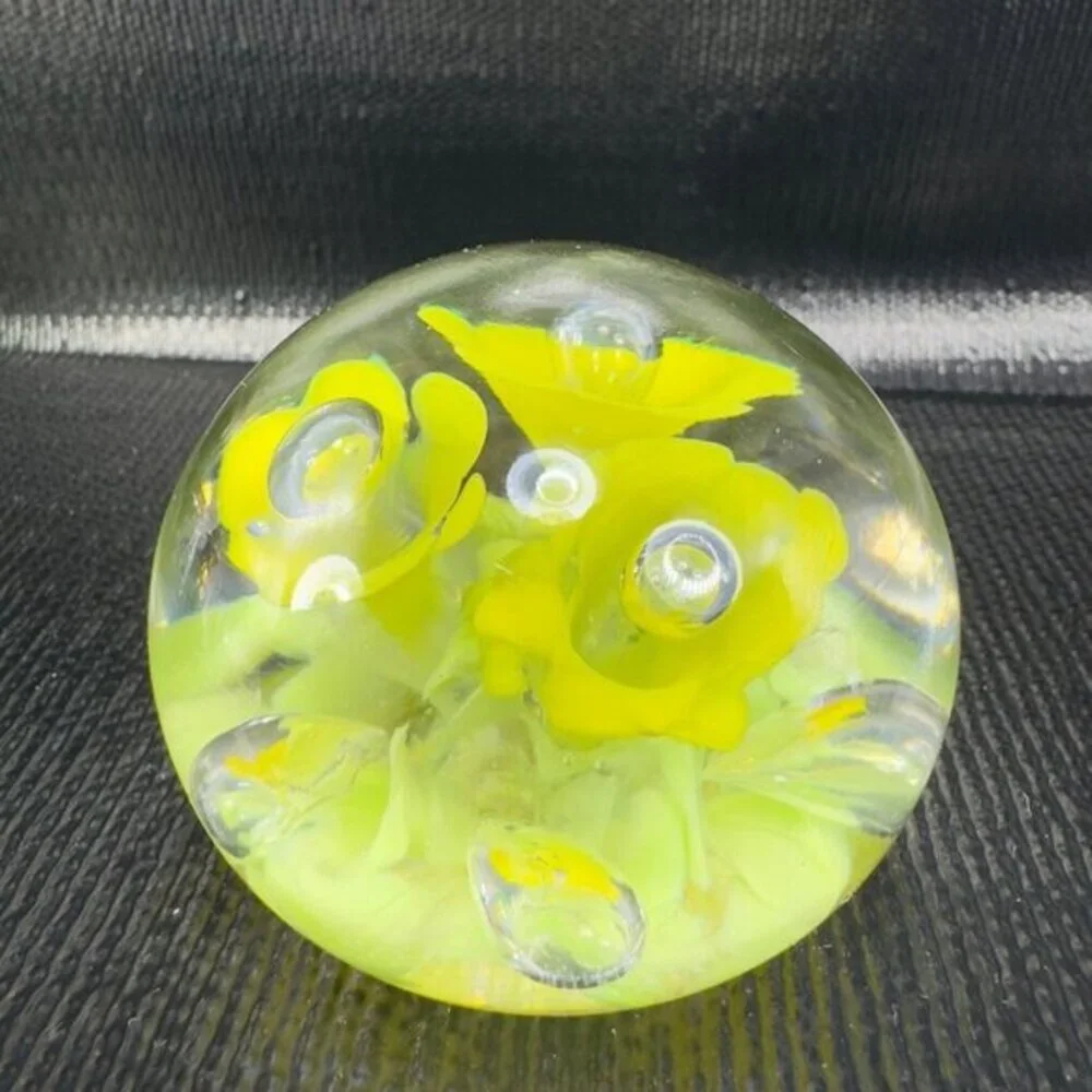 Hand Blown Glass vintage hand
